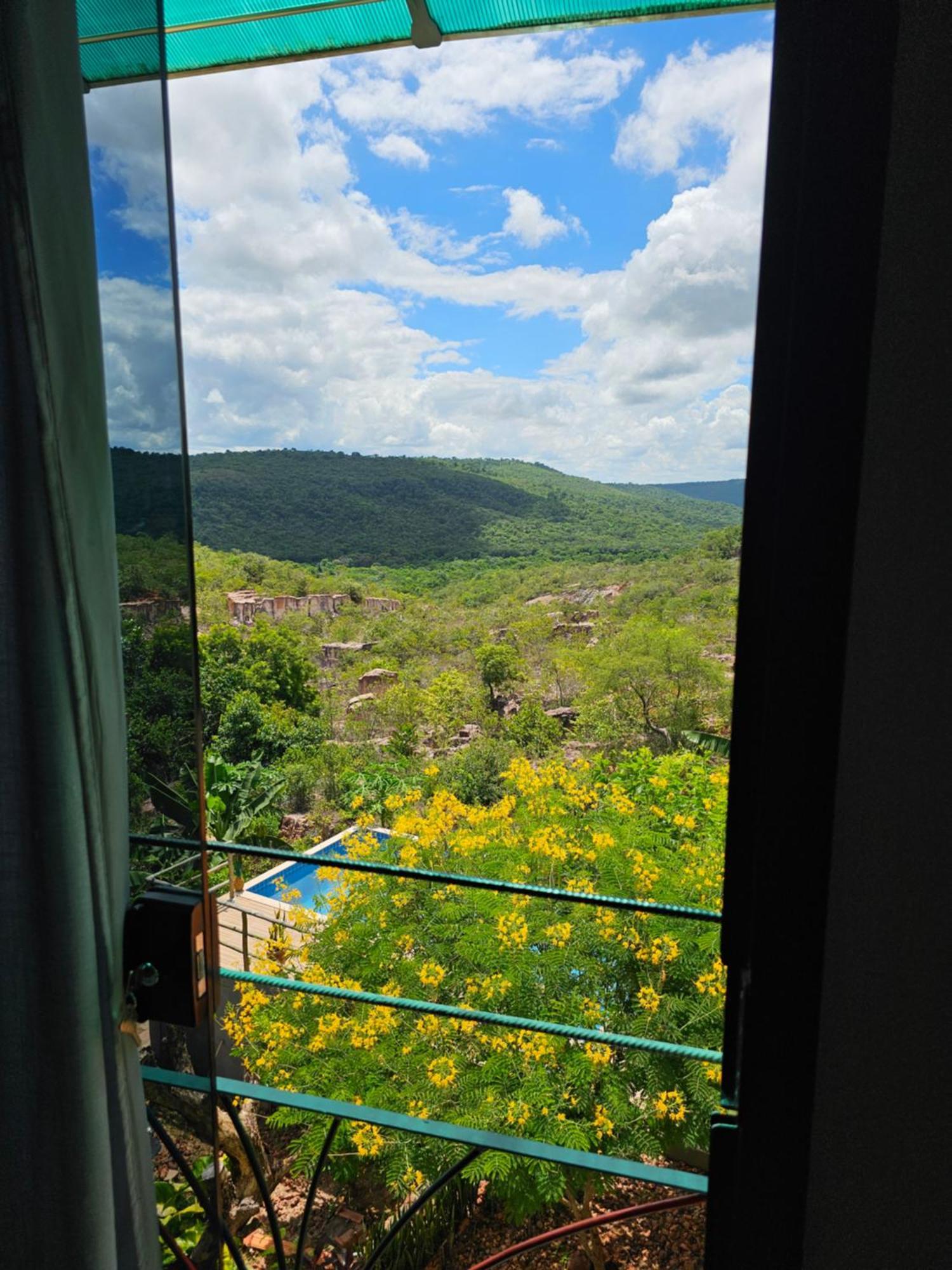 Bed and Breakfast Beija- flor de Lençóis Exterior foto