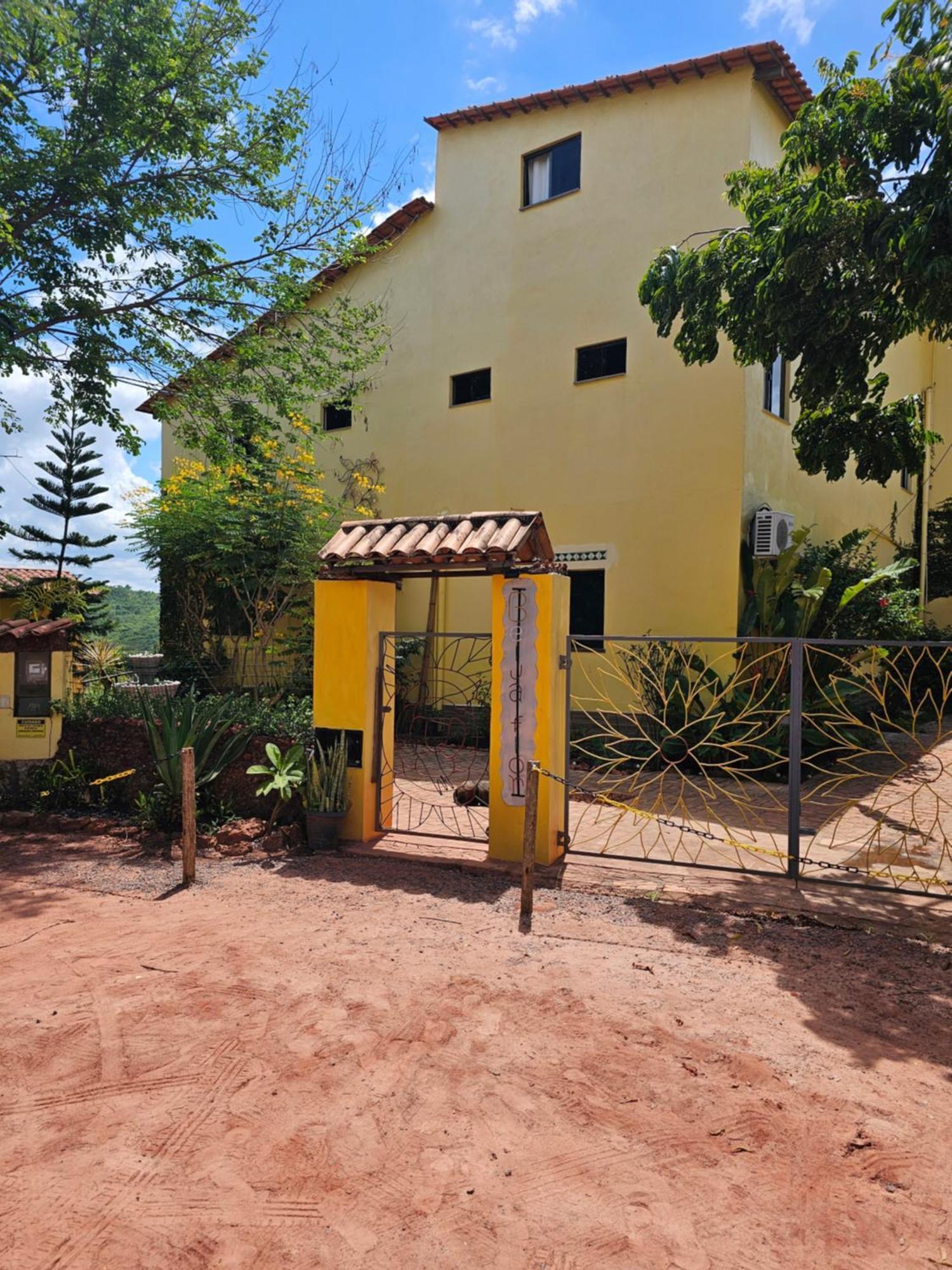 Bed and Breakfast Beija- flor de Lençóis Exterior foto
