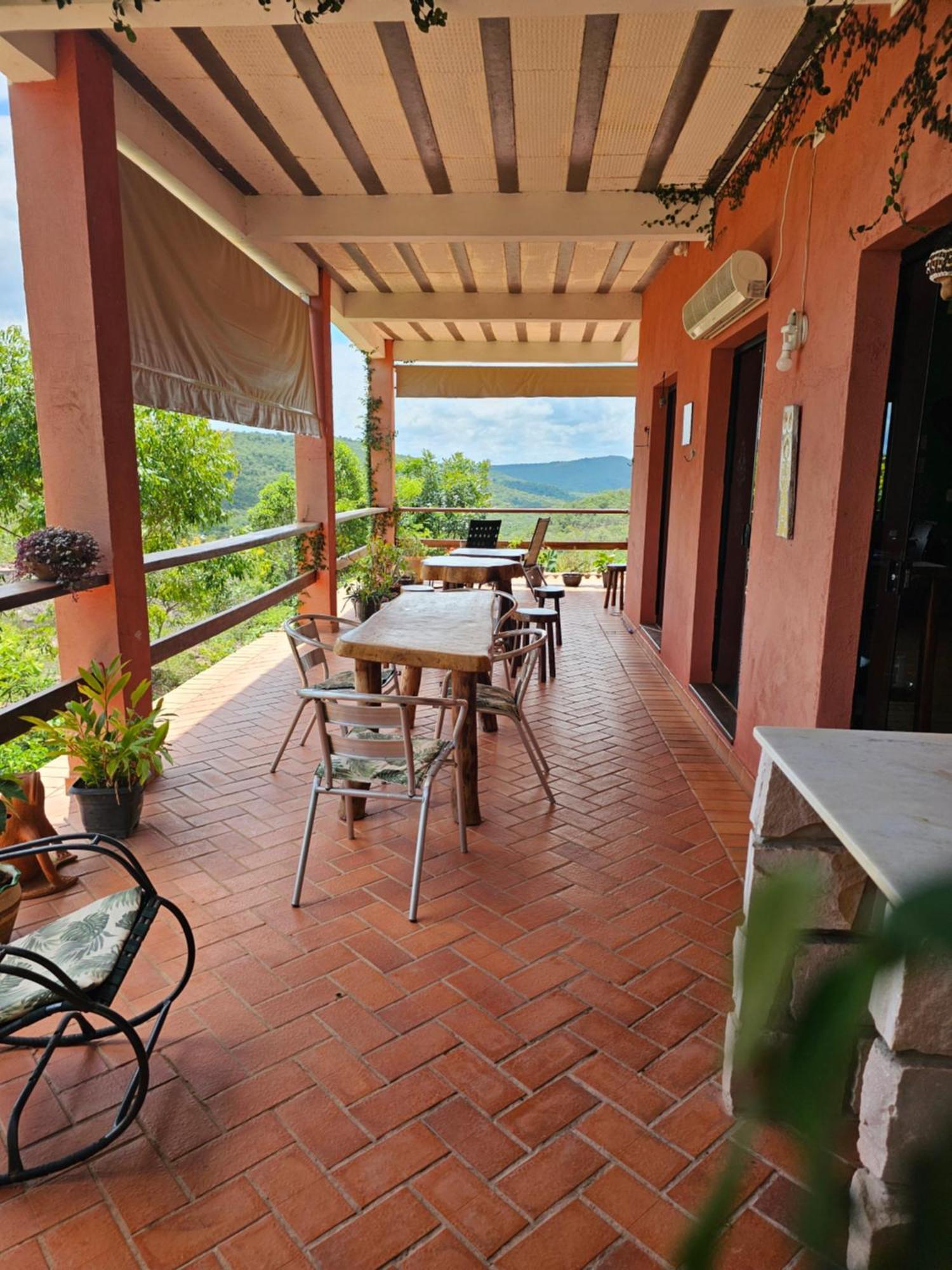Bed and Breakfast Beija- flor de Lençóis Exterior foto