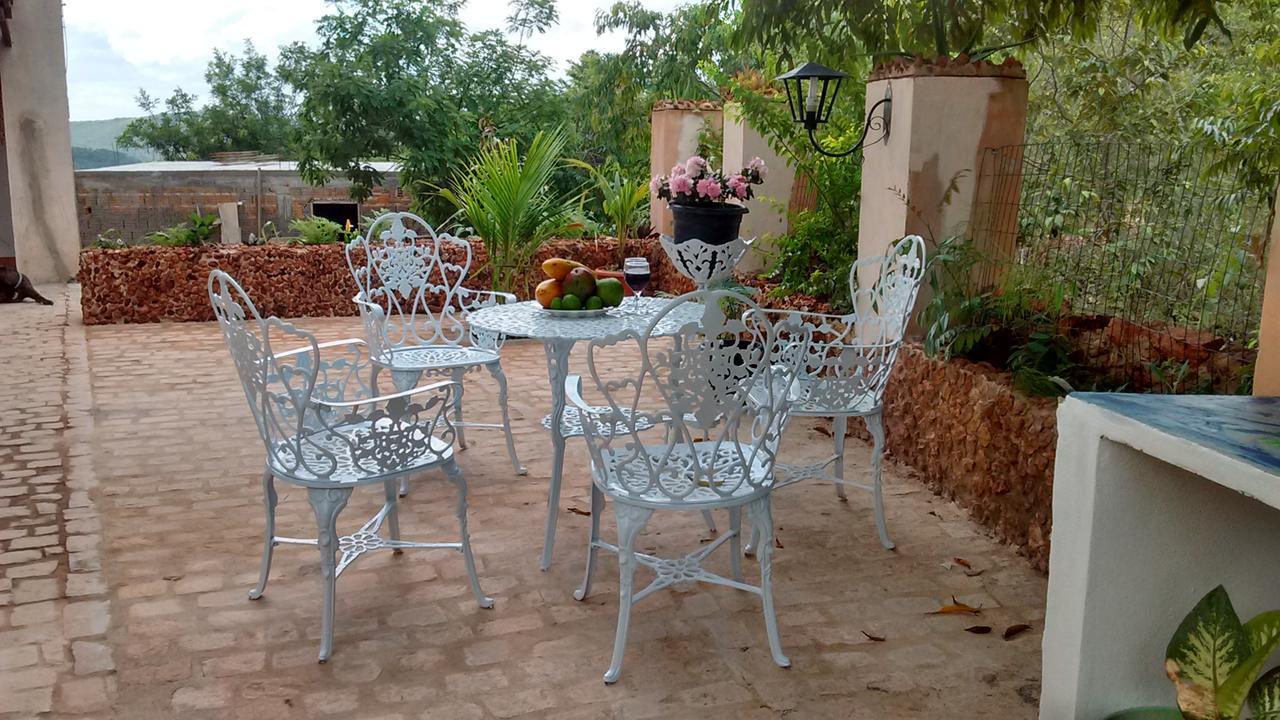 Bed and Breakfast Beija- flor de Lençóis Exterior foto