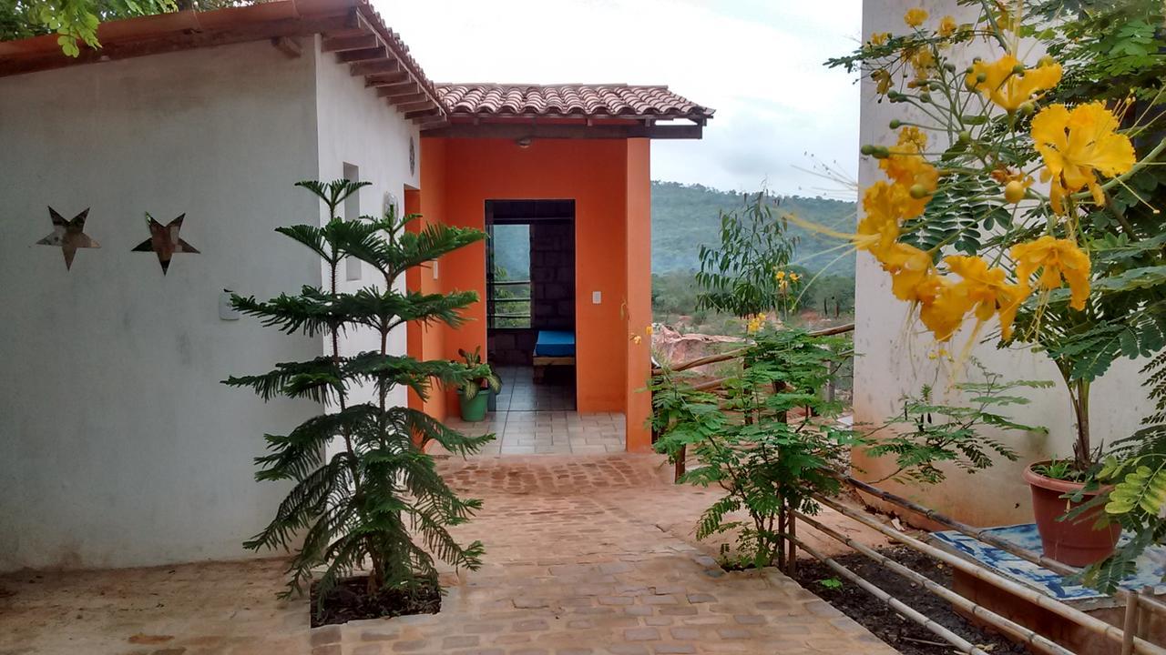 Bed and Breakfast Beija- flor de Lençóis Exterior foto
