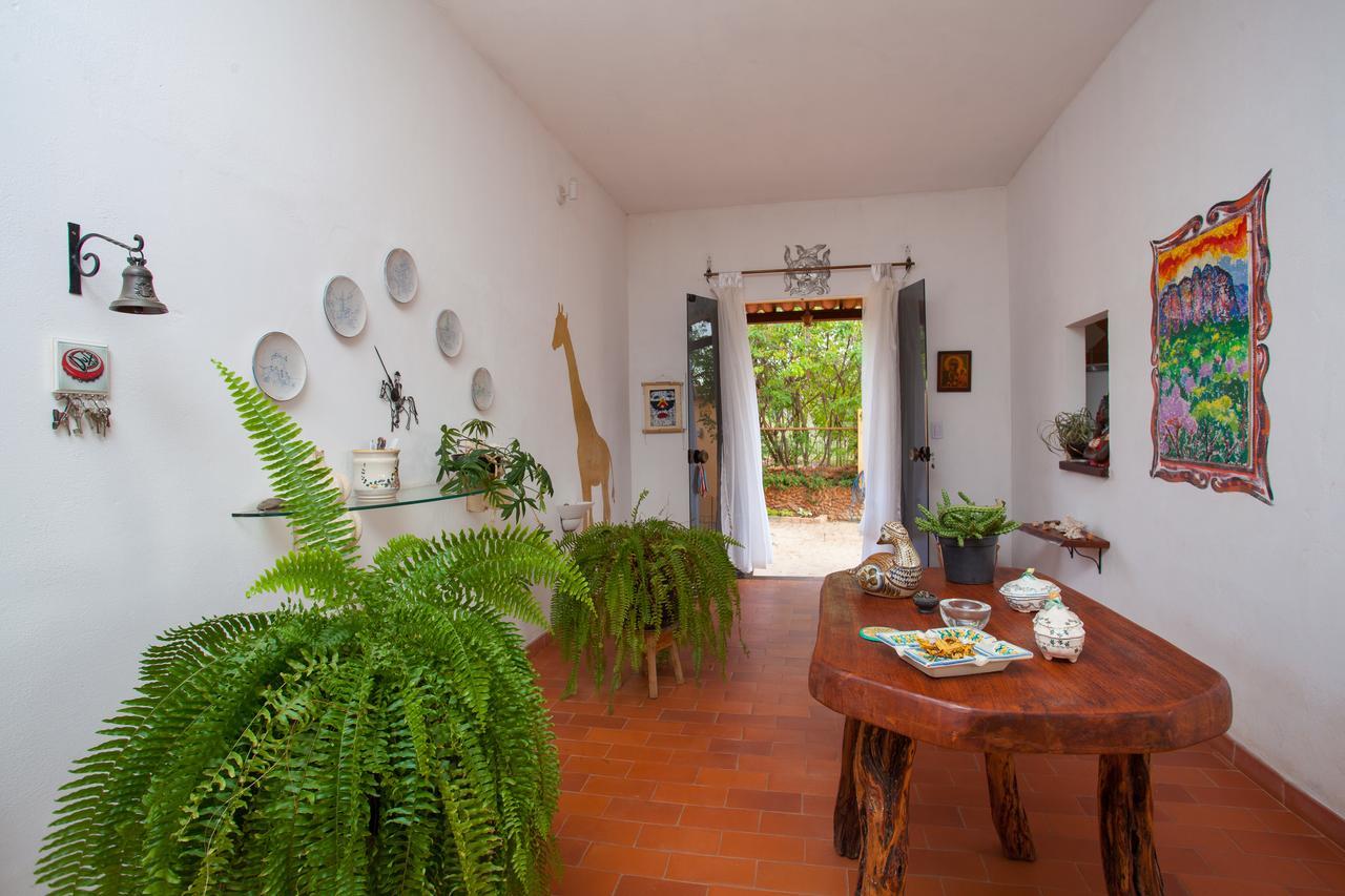 Bed and Breakfast Beija- flor de Lençóis Exterior foto
